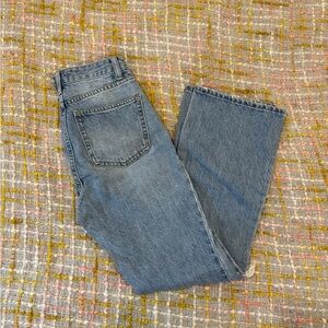 H&M Blue Boot Cut Jeans